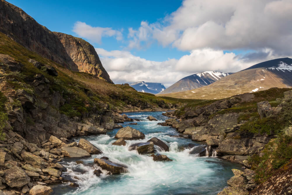 Paisaje de Abisko