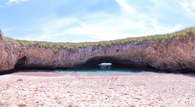 Acceso a la playa