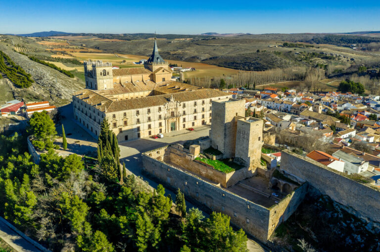 Uclés: una preciosa villa en la provincia de Cuenca