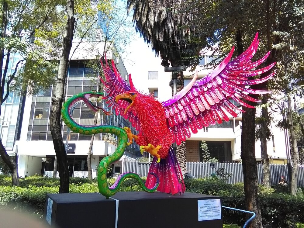 Alebrije en Ciudad de México
