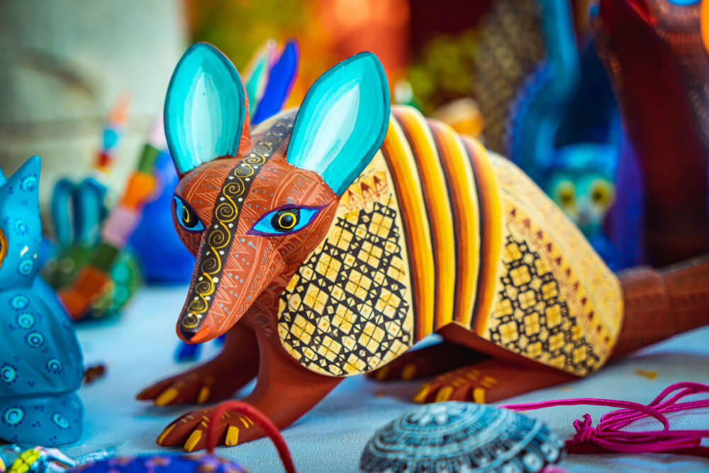 Pequeño alebrije