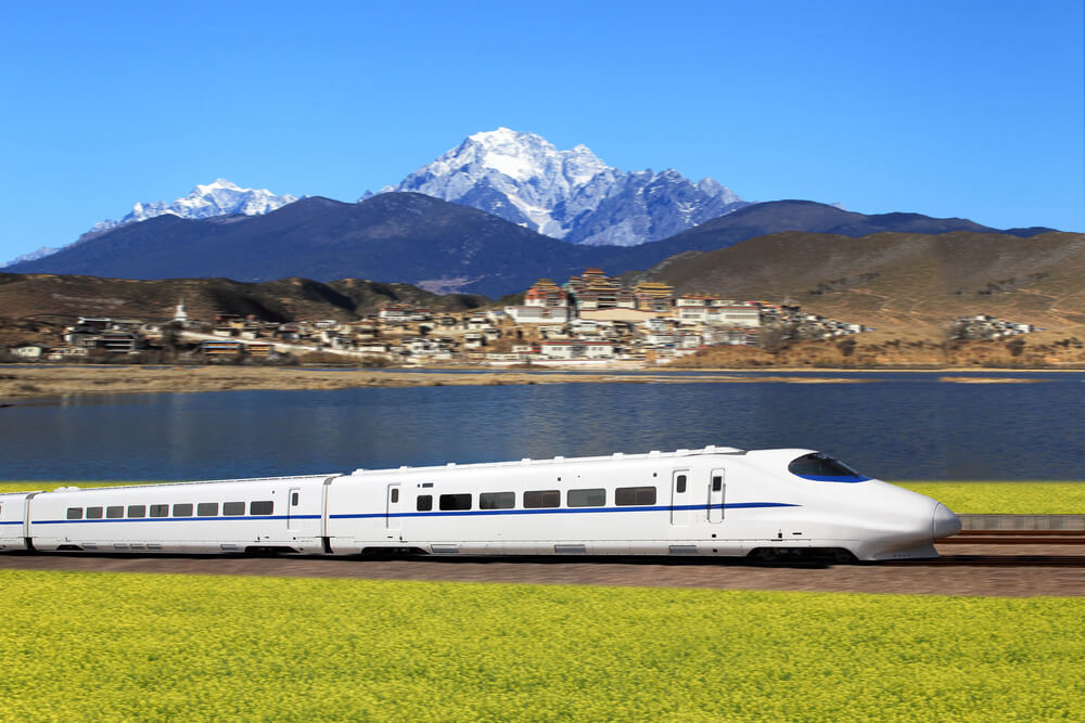 Tren de alta velocidad en China