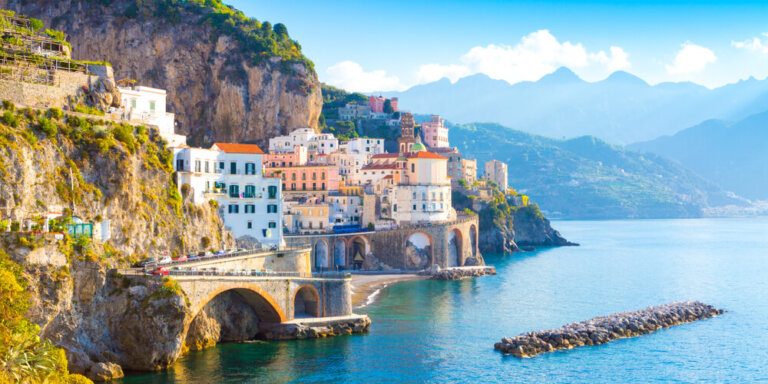 Atrani, un precioso pueblo en la costa de Amalfi