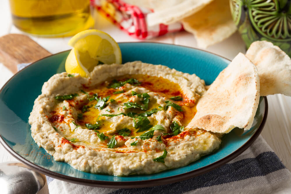 Plato de Baba Ganoush