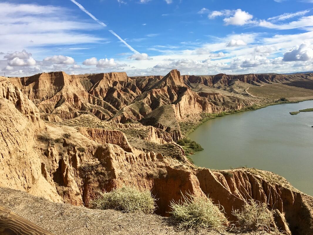 Las Barrancas de Burujón