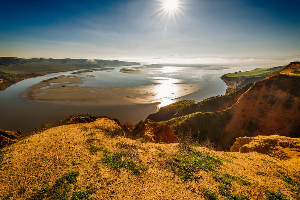 Vistas de las Barrancas de Burujón