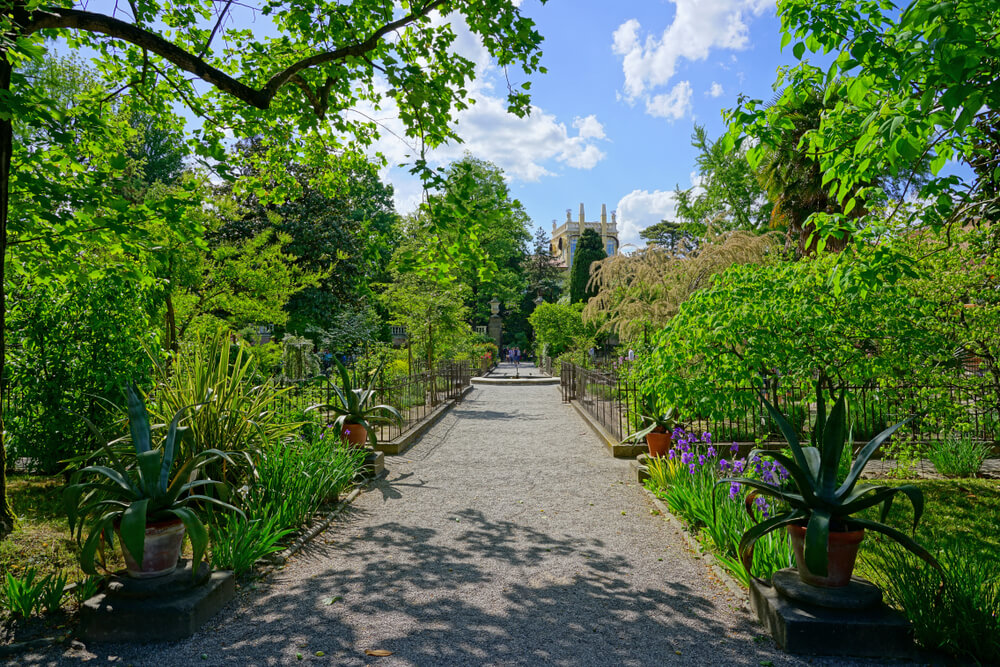Jardín Botánico de Padua