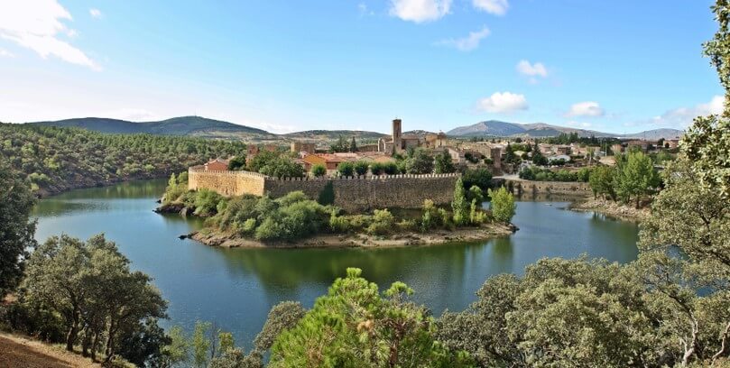 Buitrago del Lozoya en la Sierra Norte de Madrid