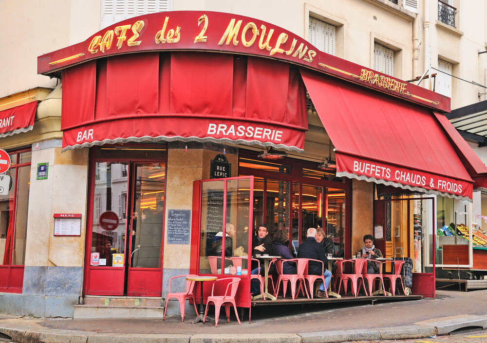 Cafe de Deux Moulins