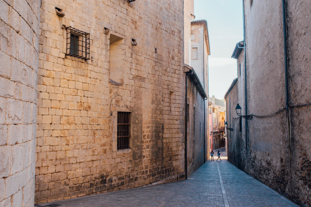 Calle del Call de Girona