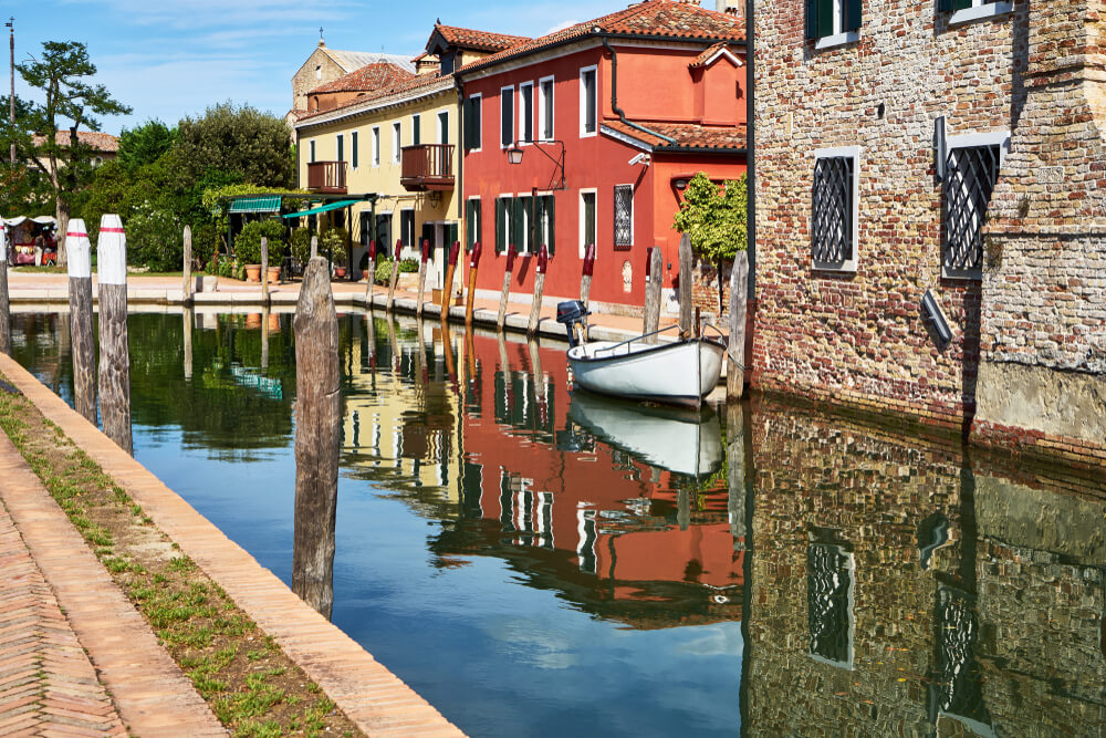 Canal en Torcello