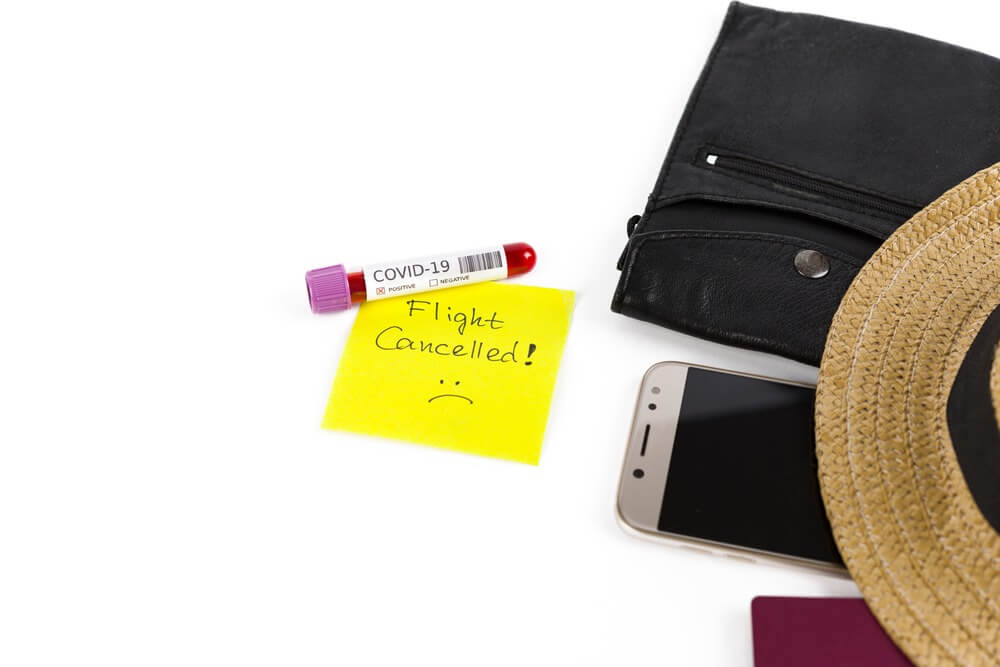 Representación de cancelaciones de viajes