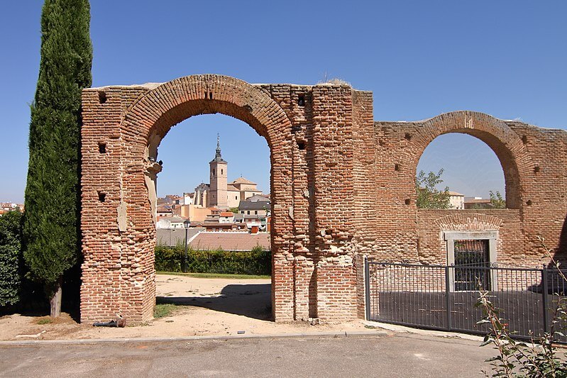 Casarrubios del Monte, parada del Real Camino deGuadalupe
