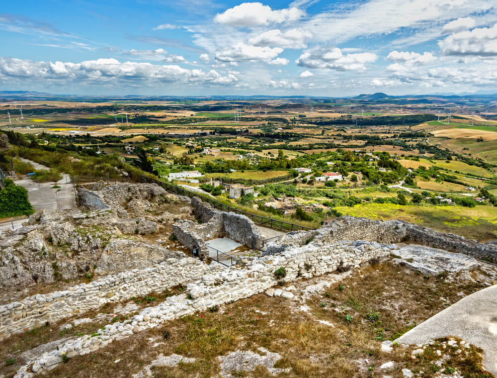 Castillo de Medina Sidonia en Cádiz