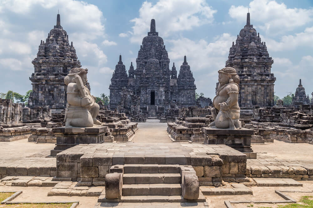 Templos en Prambanan