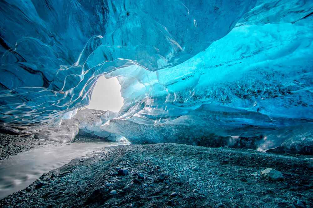 Las cuevas de hielo de Islandia más visitadas
