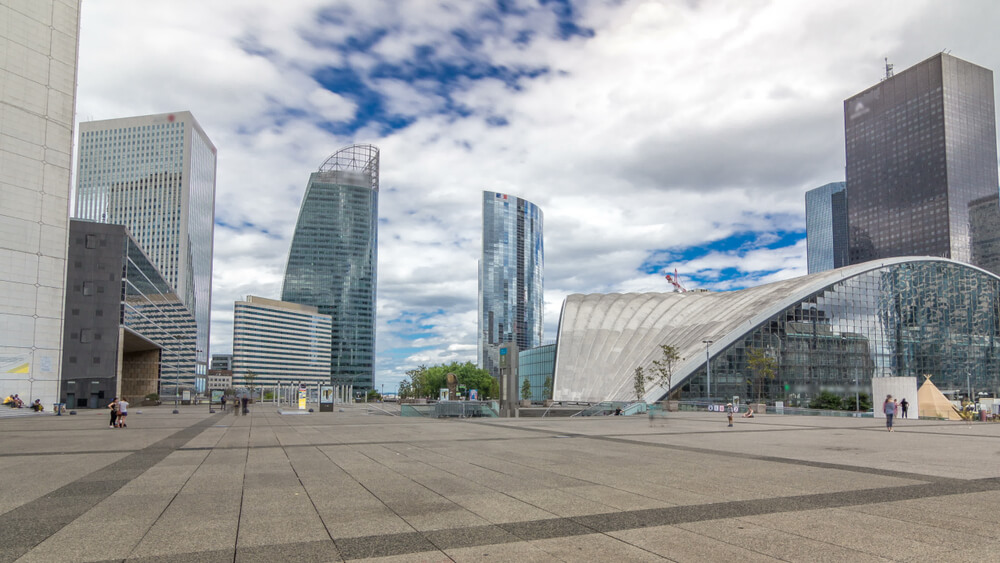 Barrio de La Défense en París