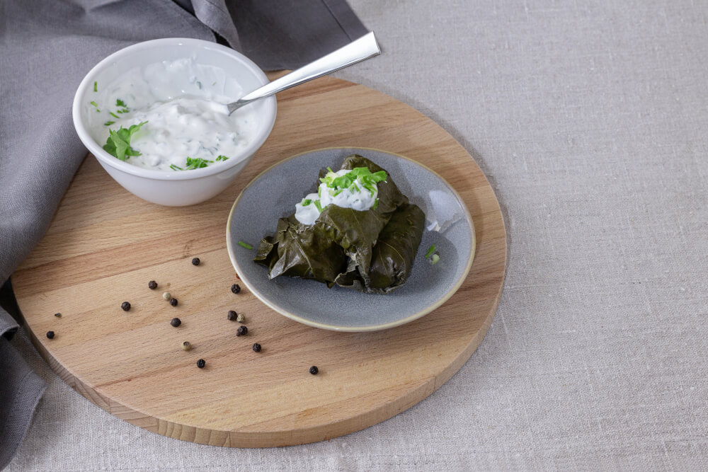 Plato de dolma