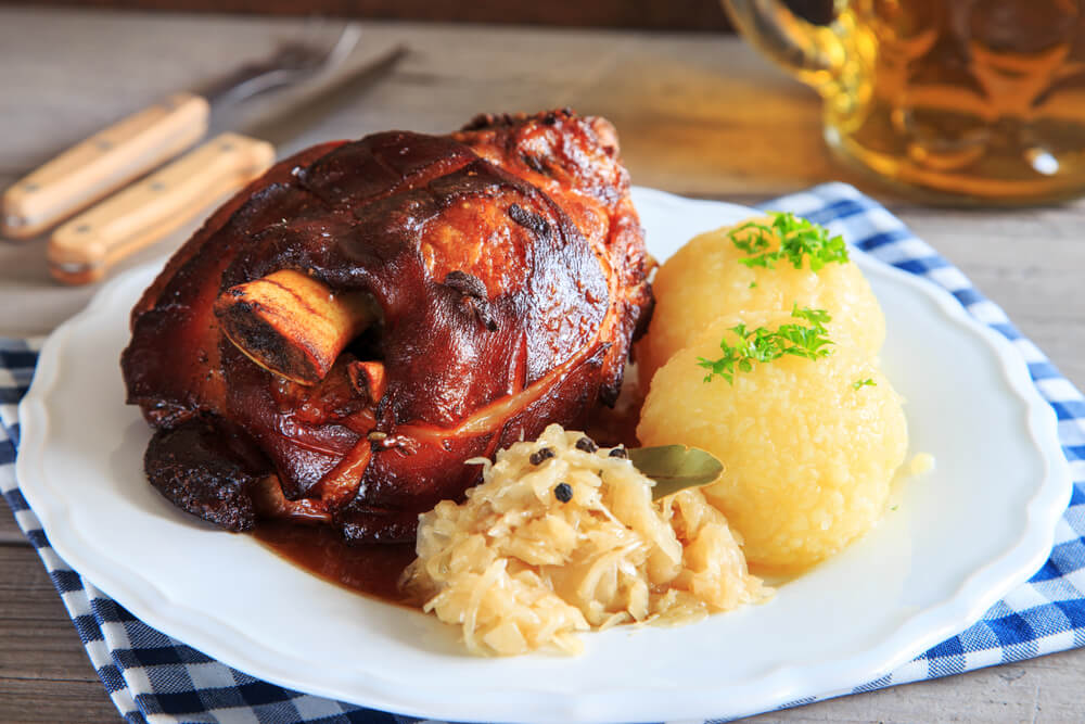 Plato de Eisbein
