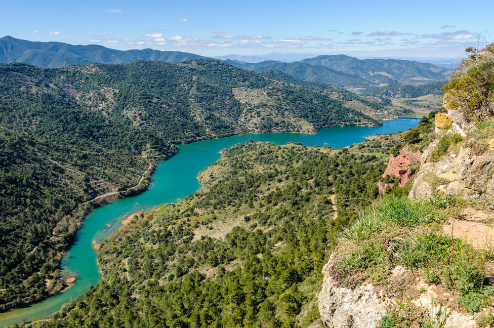 Paisaje de la sierra