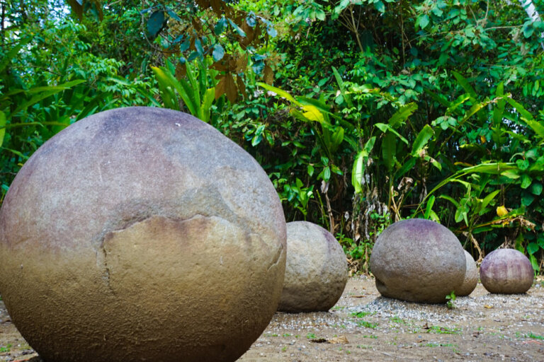 Las misteriosas esferas de piedra de Costa Rica