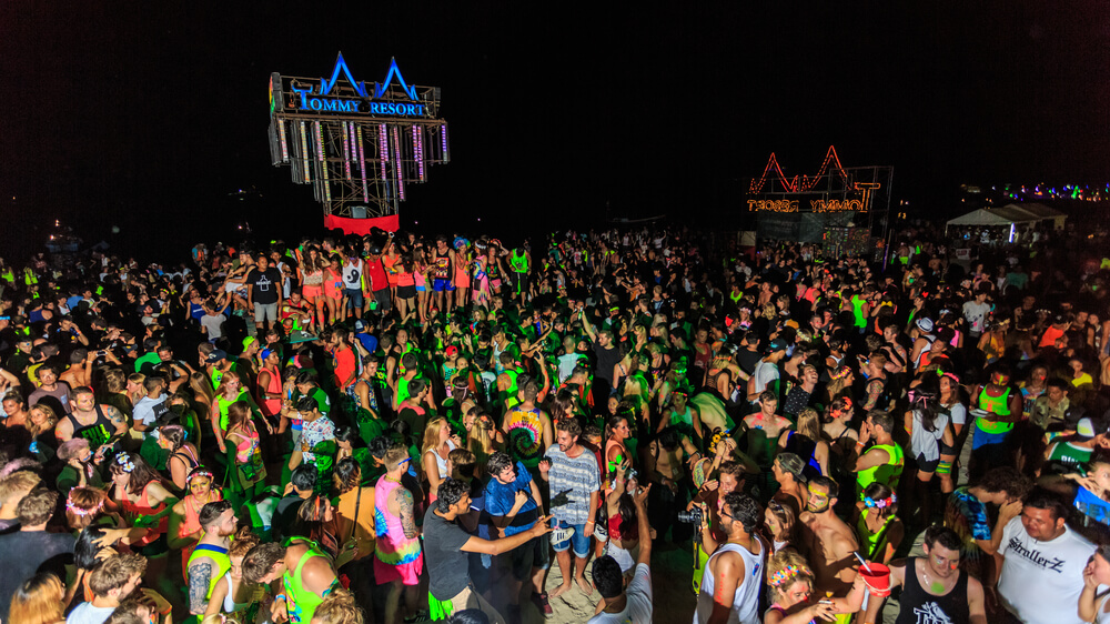 Full Moon Party en Koh Phangan