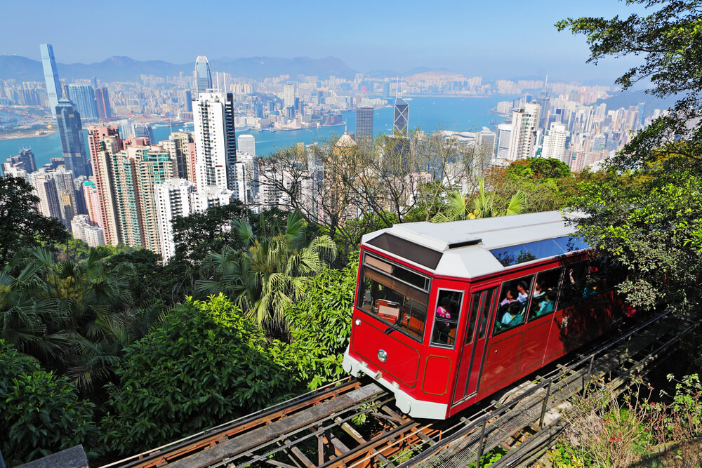 Funicular de Hong Kong