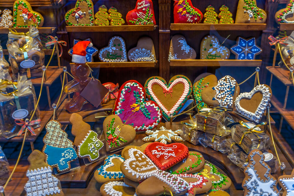 Galletas de jengibre