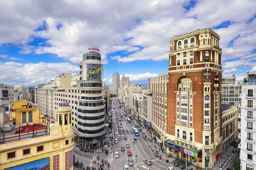 Gran Vía, escenario de películas para descubrir Madrid a través del cine 
