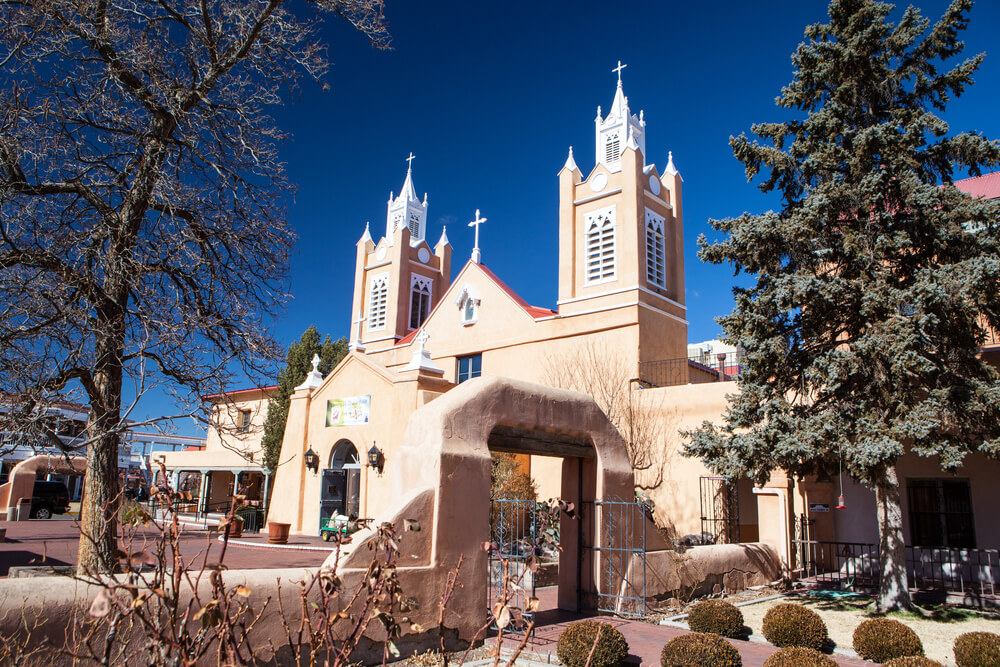 Iglesia de San Felipe Neri en Albuquerque
