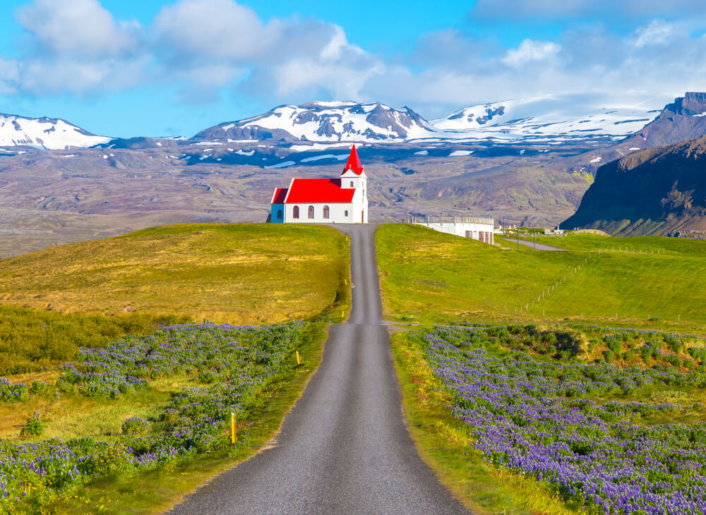 Iglesia de Ingjaldshóll