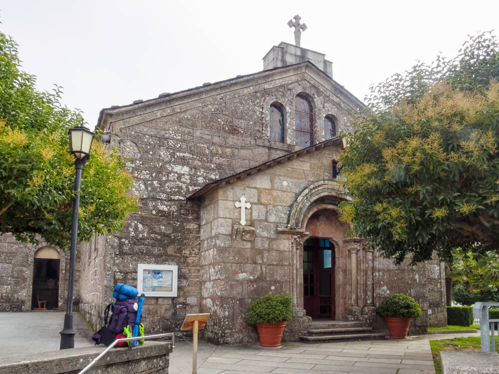 Iglesia de San Tirso en Palas de Rei