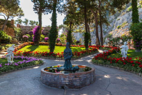 Jardines de Augusto en Capri