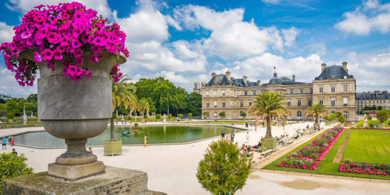 Los jardines de Luxemburgo, todo un icono de París