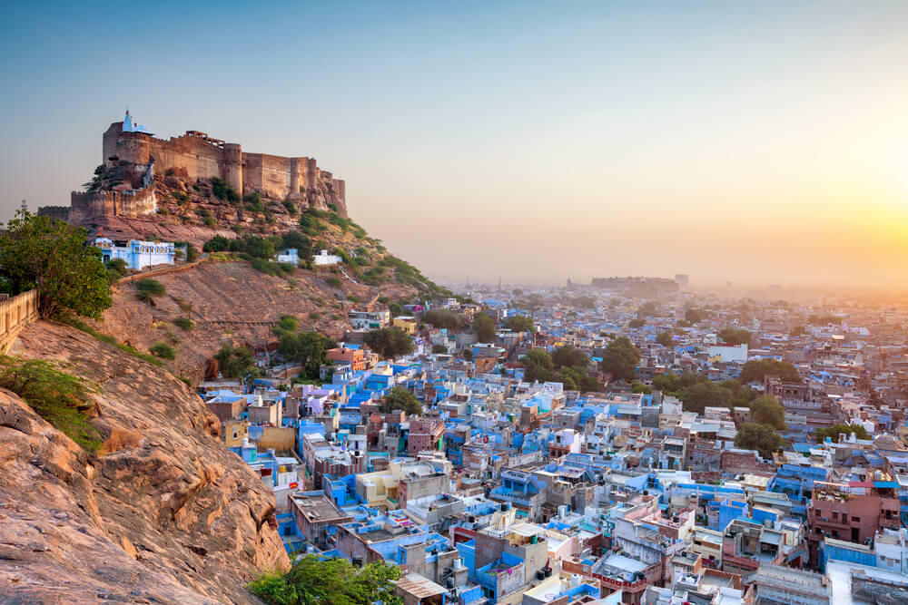 Vista de Jodhpur