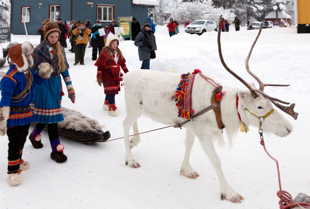 Feria en Jokkmokk