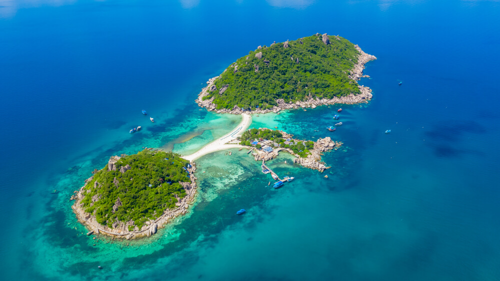 Islas Koh Nang Yuan