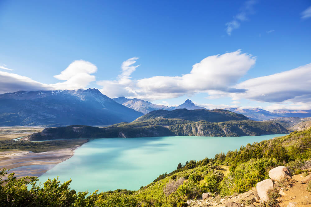 Vista desde la Carretera Austral