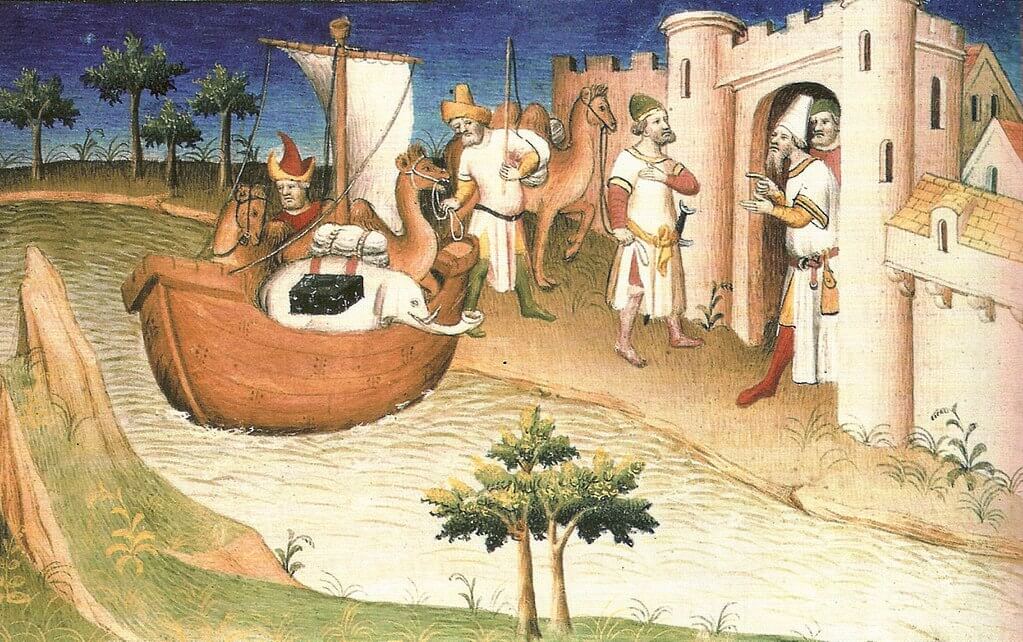 Imagen del libro de Marco Polo