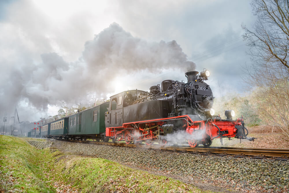 Locomotora a vapor