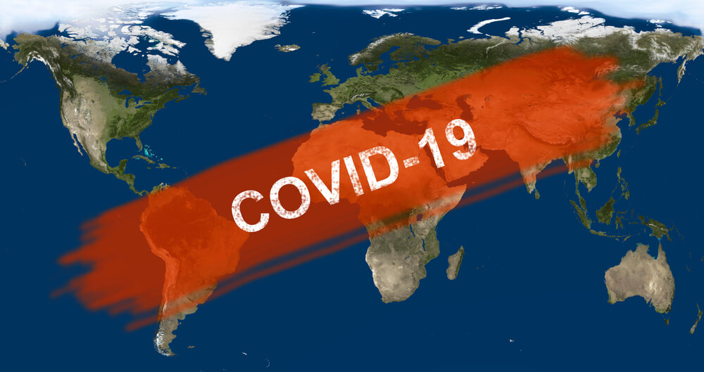 Mapa de coronavirus