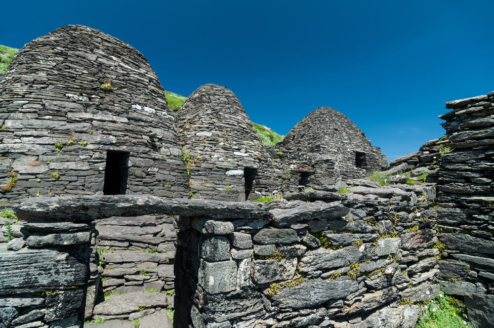 Monasterio paelocristiano de Skellig Michael
