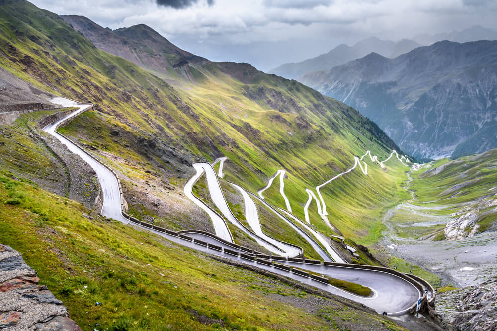 Paso del Stelvio