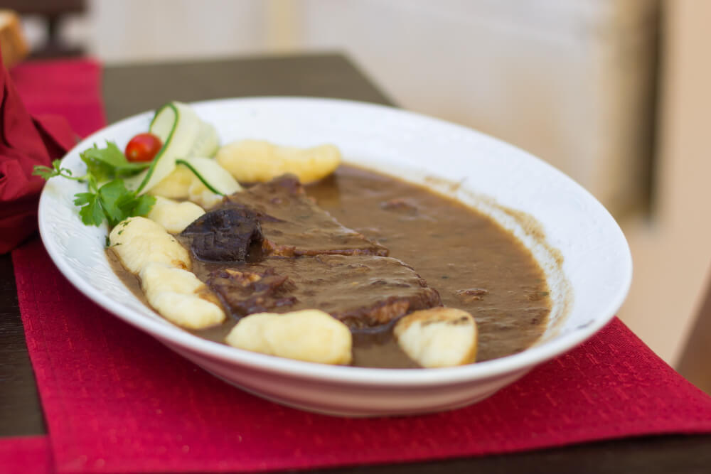 Pasticada, uno de los platos de Croacia