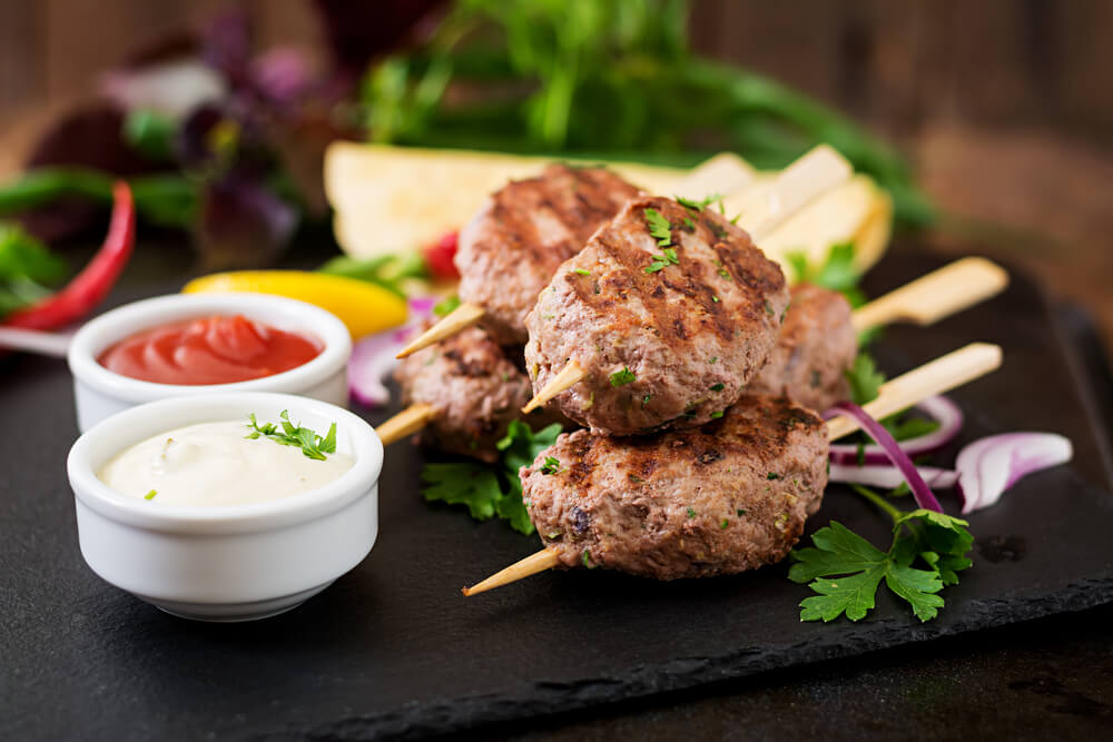 Plato de kofta