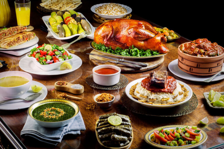 Descubre los sabores de la fantástica gastronomía egipcia