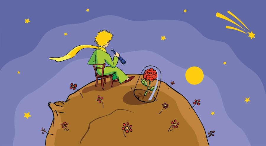 Ilustración de 'El Principito'