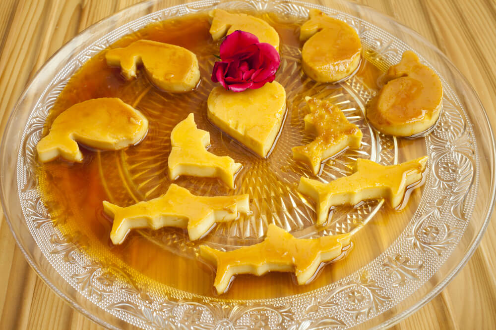 Rozata, uno de los platos de Croacia