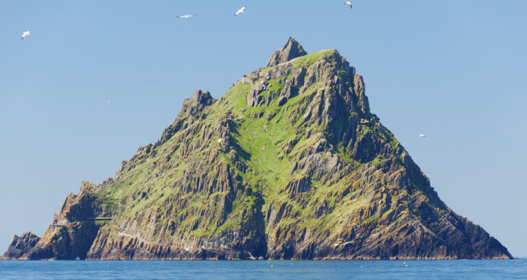 Skellig Michael en Irlanda, un lugar de leyenda