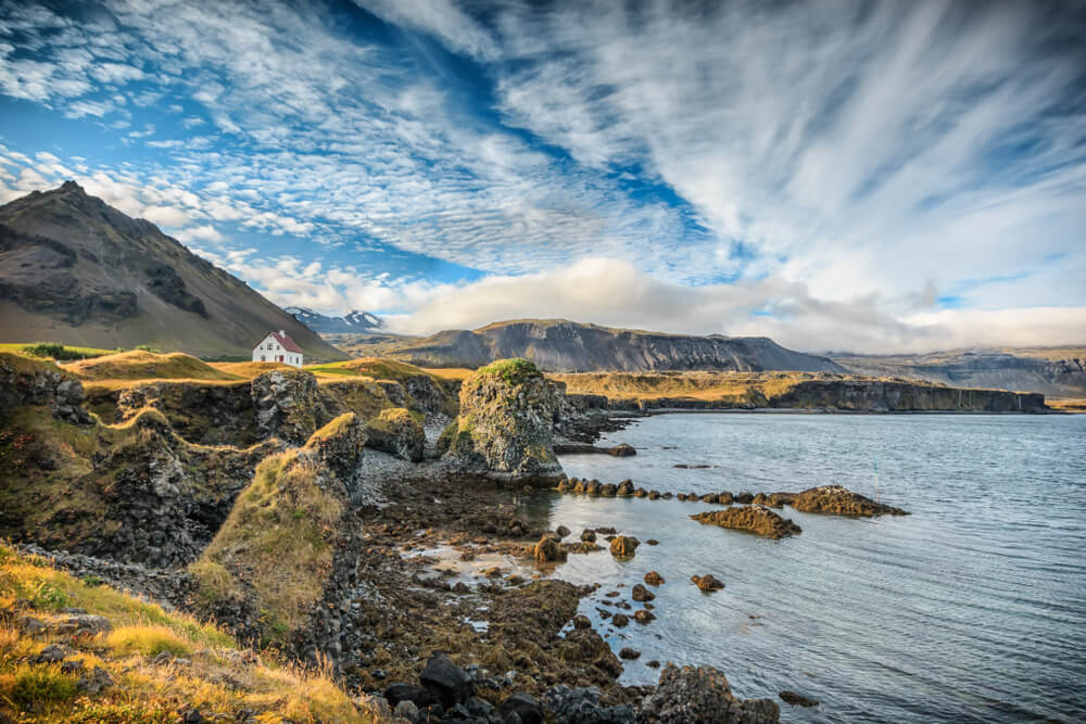 Vista del Parque Nacional Snaefellsjökull